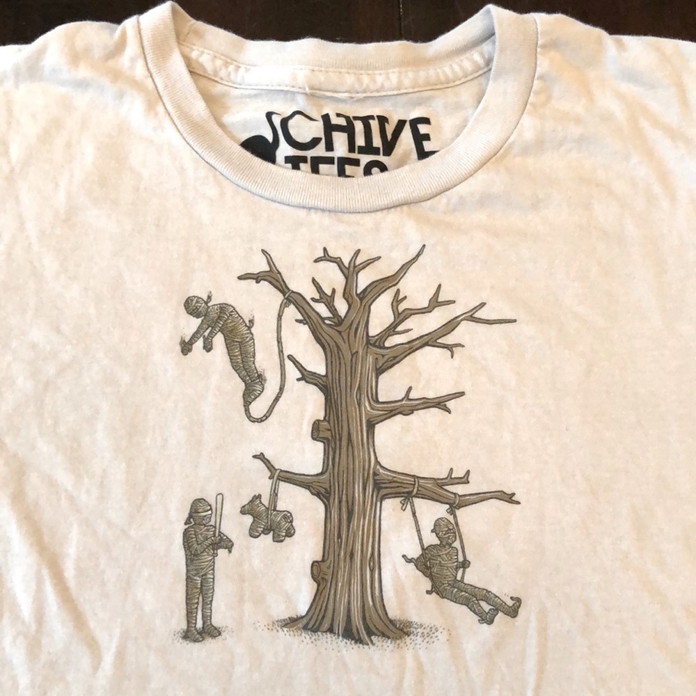 Chive Mummy tee